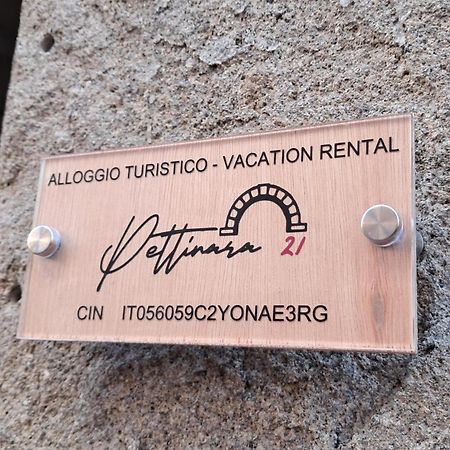 Pettinara 21 Lägenhet Viterbo Exteriör bild