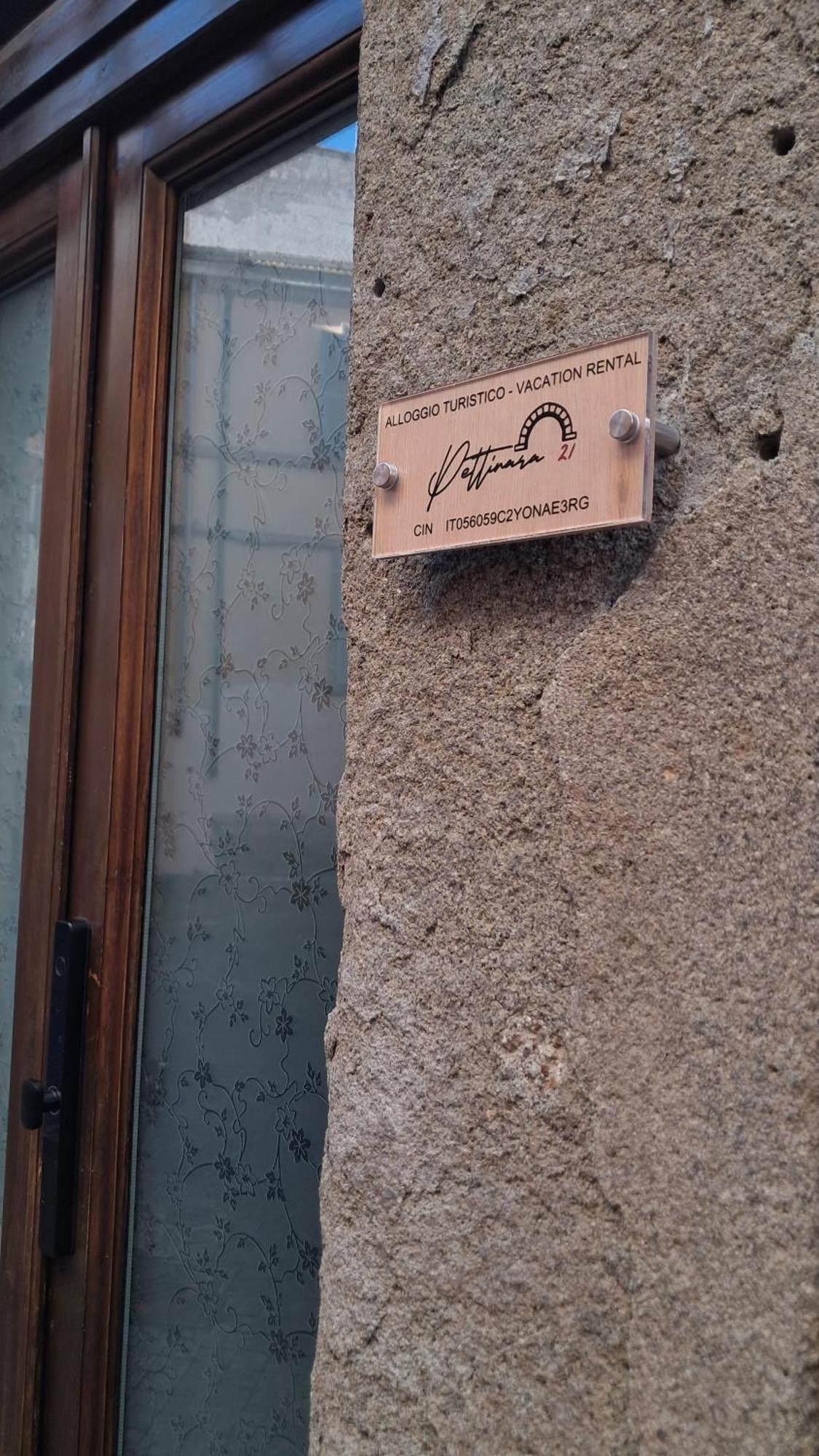 Pettinara 21 Lägenhet Viterbo Exteriör bild