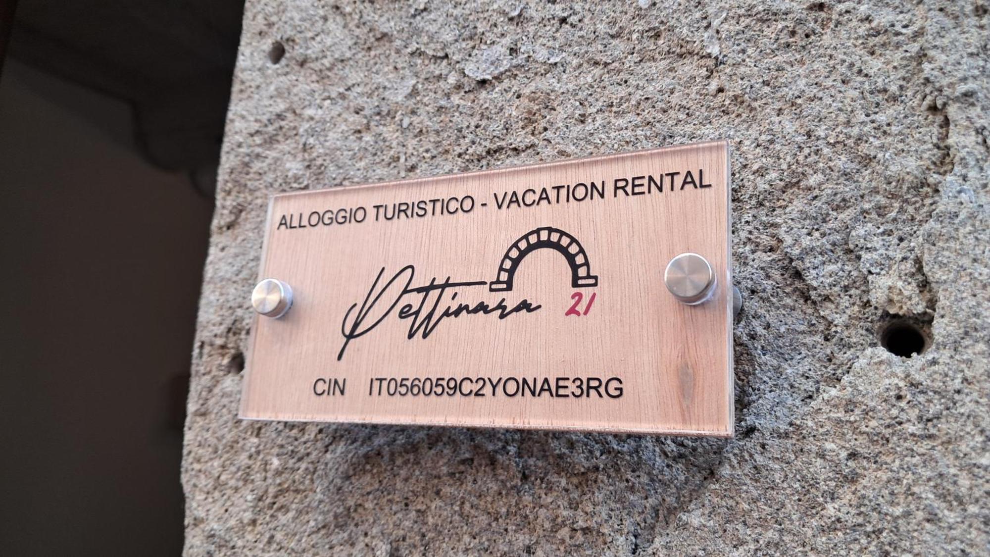 Pettinara 21 Lägenhet Viterbo Exteriör bild